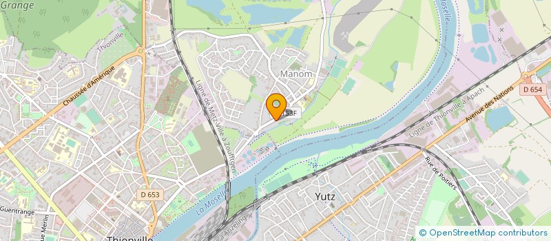 localisation de l'entreprise MADAME JEANINE MASLAK  MANOM