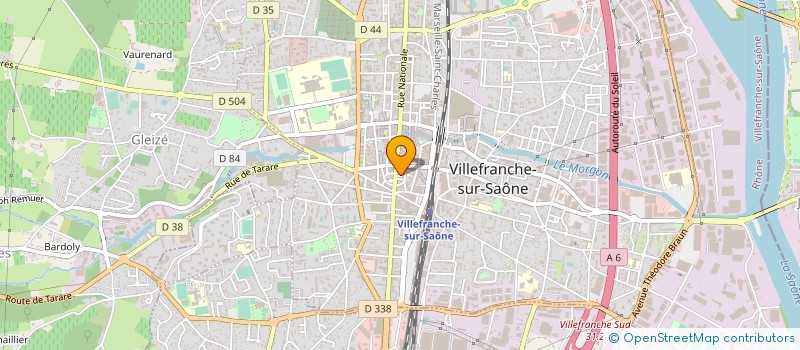 localisation de l'entreprise MADAME JEANINE MOULOUD à PORTE-DES-PIERRES-DOREES