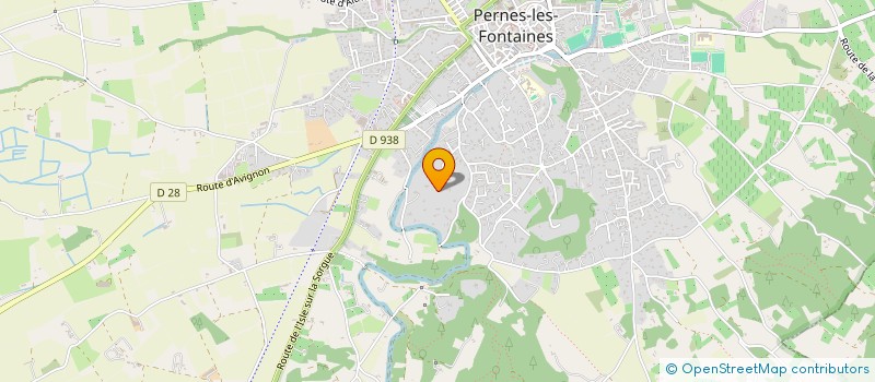 localisation de l'entreprise MADAME JEANINE NEYRET à PERNES-LES-FONTAINES