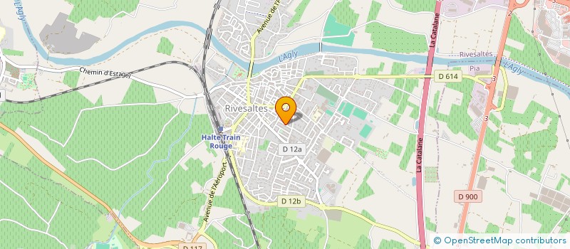 localisation de l'entreprise MADAME JEANINE PASTORET  PEYRESTORTES