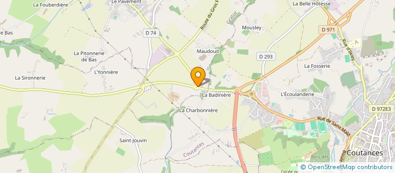 localisation de l'entreprise MADAME JEANINE PERRON à SAINT-SAUVEUR-VILLAGES