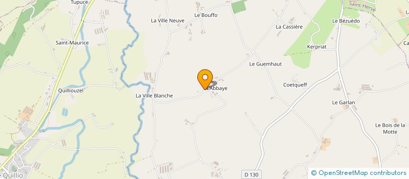 localisation de l'entreprise MADAME JEANINE PIERZO  SAINT-THELO