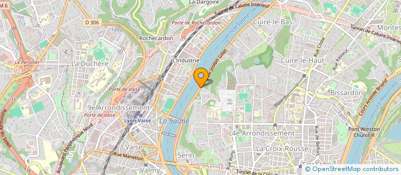 localisation de l'entreprise MADAME JEANINE ROBLES à LYON