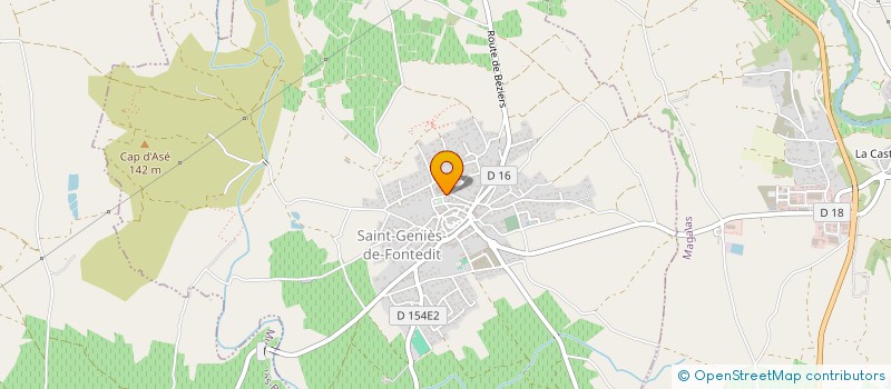 localisation de l'entreprise MADAME JEANINE ROUQUETTE  PUISSALICON