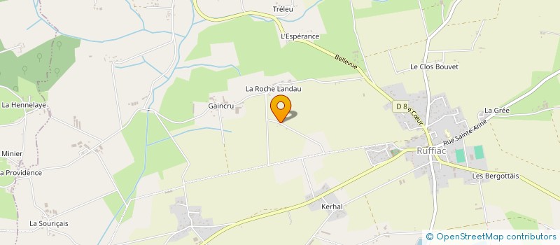 localisation de l'entreprise MADAME JEANINE ROUXEL à SAINT-MARCEL