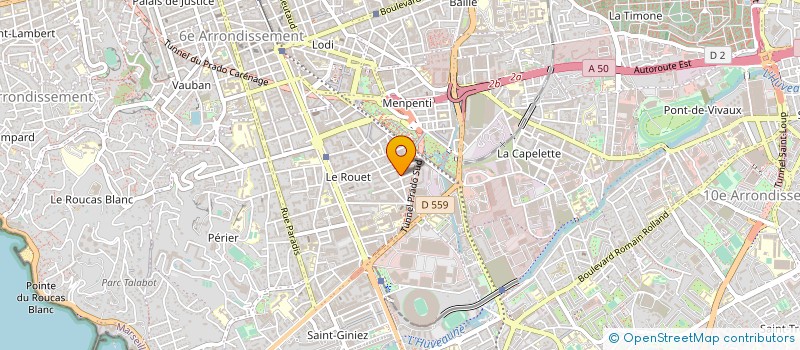 localisation de l'entreprise MADAME JEANINE SALOTTI à MARSEILLE