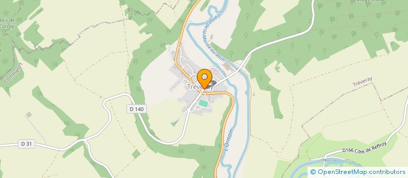 localisation de l'entreprise MADAME JEANINE SCHNEIDER à GONDRECOURT-LE-CHATEAU
