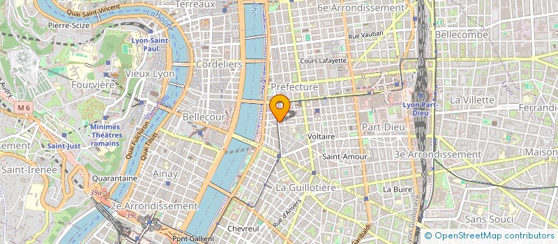 localisation de l'entreprise MADAME JEANINE SIMON  LYON