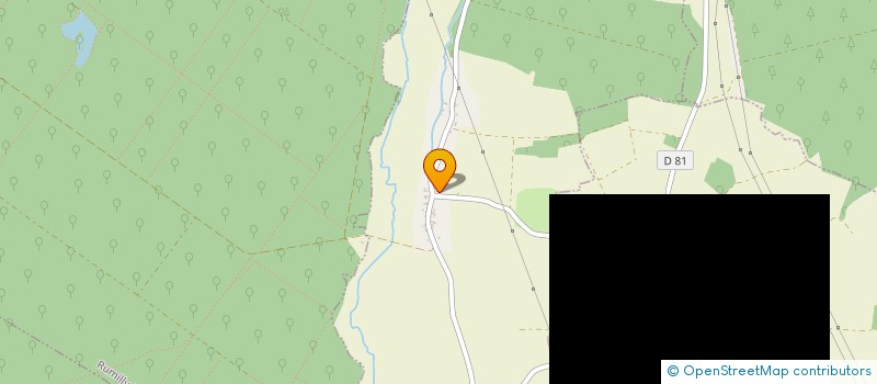 localisation de l'entreprise MADAME JEANINE SIRJEAN  CHAOURCE