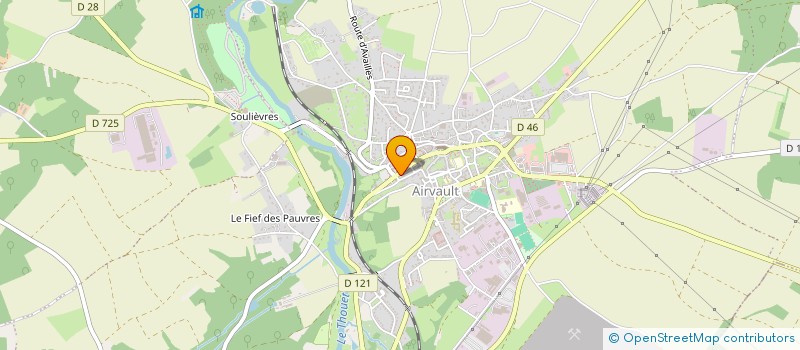 localisation de l'entreprise MADAME JEANINE SOMMOREAU à SAINT-LOUP-LAMAIRE