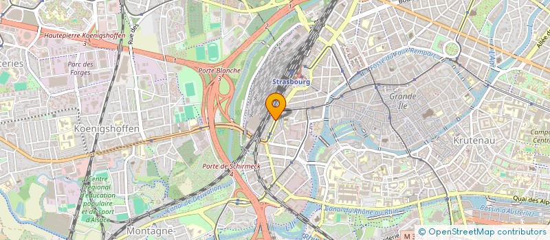 localisation de l'entreprise MADAME JEANINE SPENNATO à STRASBOURG