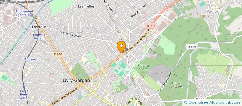 localisation de l'entreprise MADAME JEANINE TOURET à LIVRY GARGAN