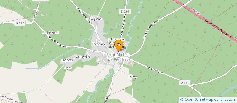 localisation de l'entreprise MADAME JEANINE TRENIT  LANDIRAS