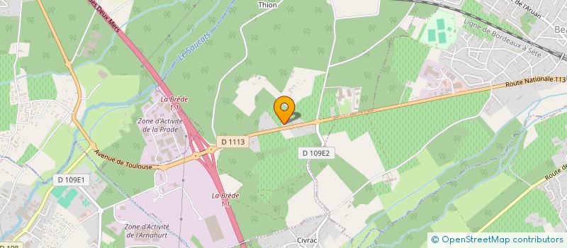 localisation de l'entreprise MADAME JEANINE TRENIT à AYGUEMORTE-LES-GRAVES