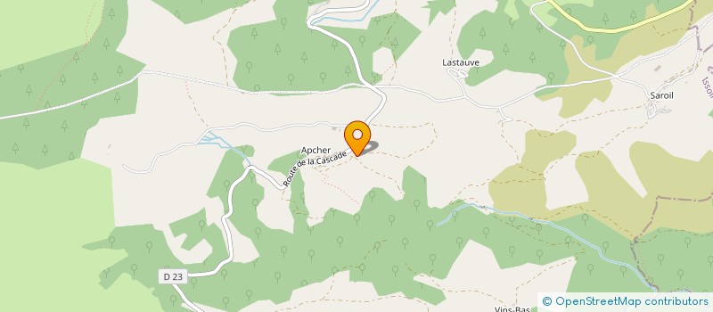 localisation de l'entreprise MADAME JEANINE VALLON  ANZAT-LE-LUGUET