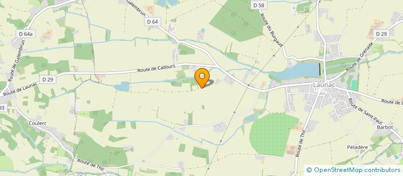 localisation de l'entreprise MADAME JEANINE VERNE  MERVILLE