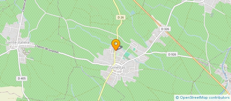 localisation de l'entreprise MADAME JEANINE ZAMORA  GINESTAS