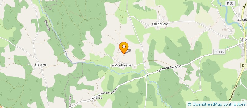 localisation de l'entreprise MADAME JEANINNE BUFFERNE à SAINT JULIEN D'ANCE