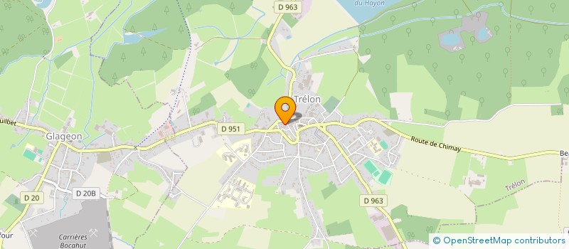 localisation de l'entreprise MADAME JEANINNE HANNECART à EPPE-SAUVAGE