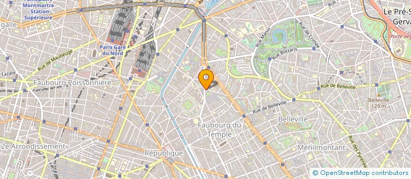 localisation de l'entreprise MADAME JEANNE ADDED  PARIS