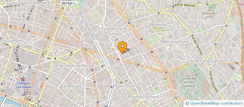 localisation de l'entreprise MADAME JEANNE ALECHINSKY  PARIS