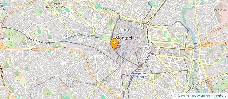 localisation de l'entreprise MADAME JEANNE ALEMAN à MONTPELLIER
