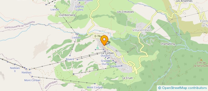 localisation de l'entreprise MADAME JEANNE ALLART  VILLAREMBERT