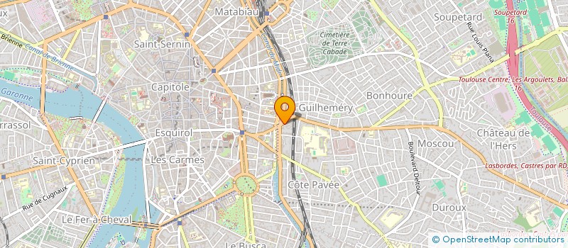 localisation de l'entreprise MADAME JEANNE ALRIC à TOULOUSE