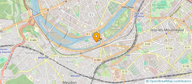 localisation de l'entreprise MADAME JEANNE APCHIE à ISSY-LES-MOULINEAUX