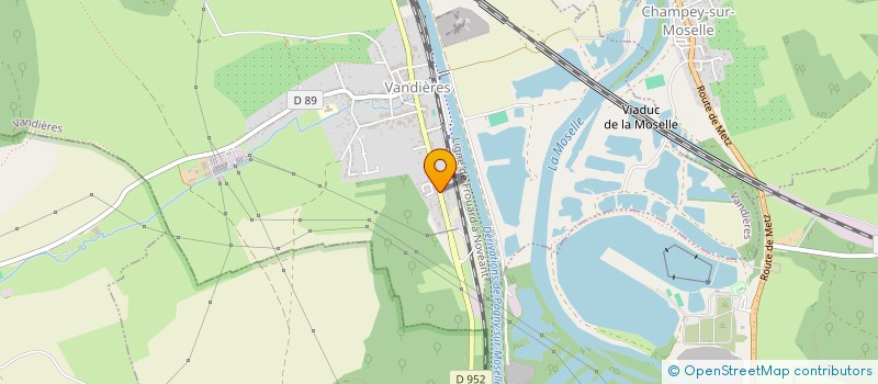 localisation de l'entreprise MADAME JEANNE ARTOUS  VANDIERES