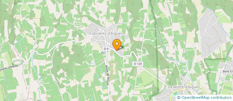 localisation de l'entreprise MADAME JEANNE ARUTUNIAN à CABRIERES D'AIGUES