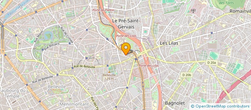 localisation de l'entreprise MADAME JEANNE ASTRIE  PARIS