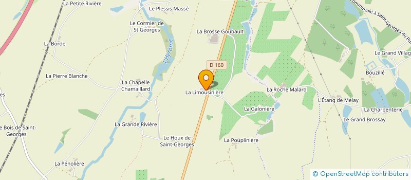 localisation de l'entreprise MADAME JEANNE AUGEREAU  CHEMILLE-EN-ANJOU