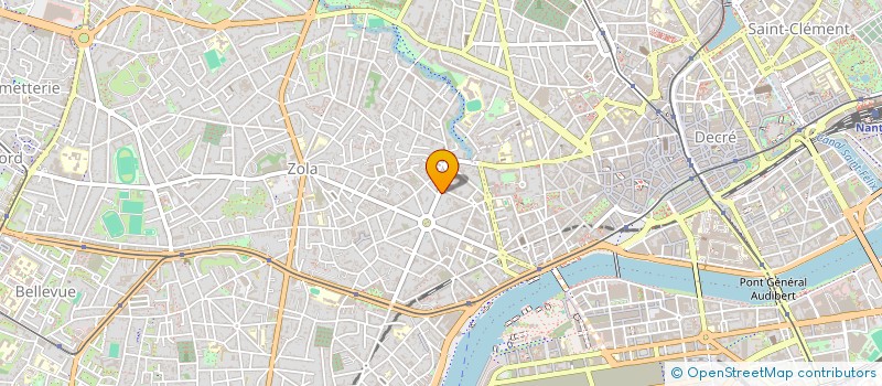 localisation de l'entreprise MADAME JEANNE BALITEAU à NANTES