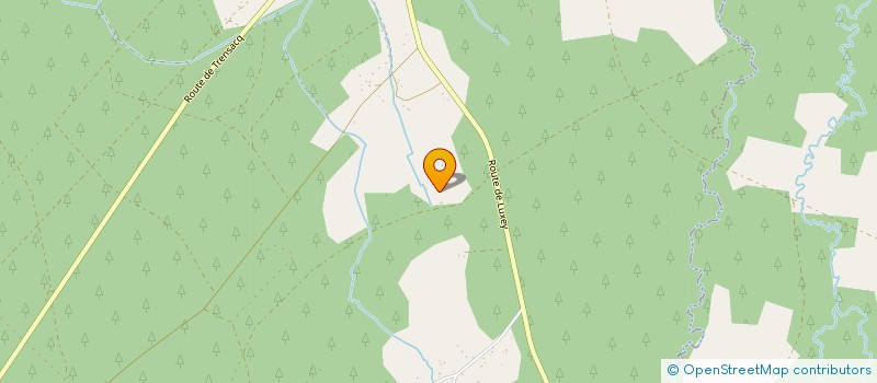 localisation de l'entreprise MADAME JEANNE BAQUEY-ANGELBY  SORE