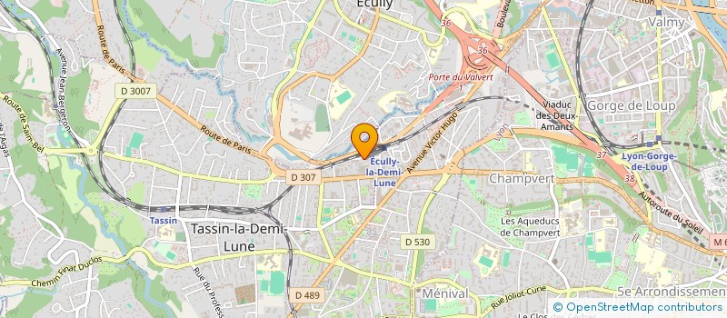 localisation de l'entreprise MADAME JEANNE BAY à TASSIN-LA-DEMI-LUNE