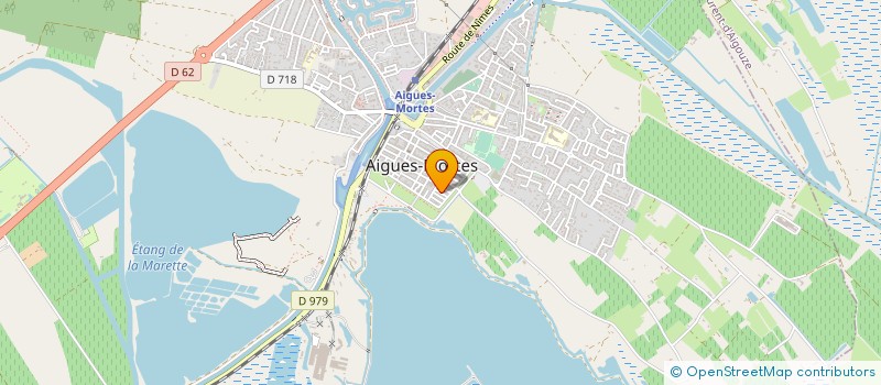 localisation de l'entreprise MADAME JEANNE BEDARIDE à AIGUES-MORTES