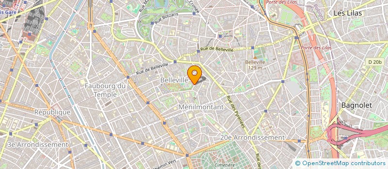 localisation de l'entreprise MADAME JEANNE BELLEIL  PARIS