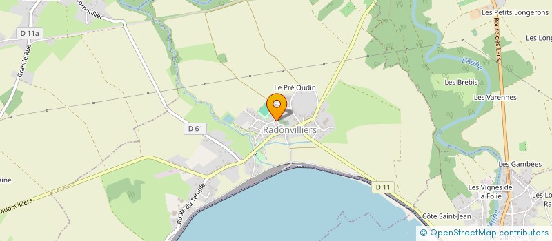 localisation de l'entreprise MADAME JEANNE BERGEON  LA CHAISE