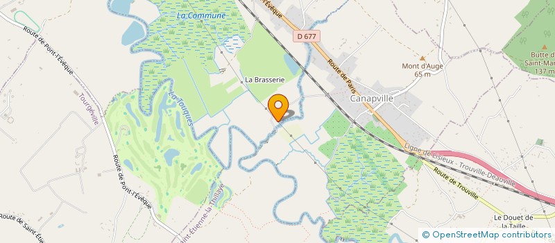 localisation de l'entreprise MADAME JEANNE BERSON à ENGLESQUEVILLE-EN-AUGE