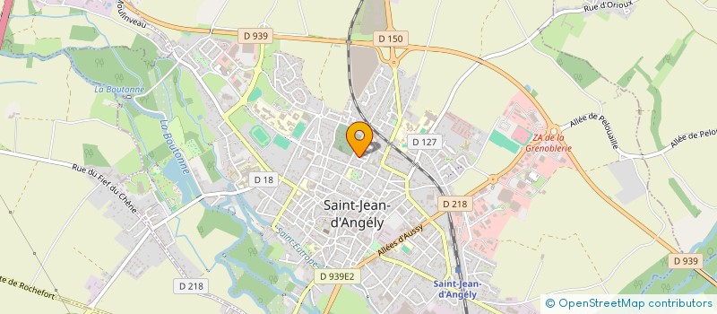 localisation de l'entreprise MADAME JEANNE BIETRY  BIGNAY