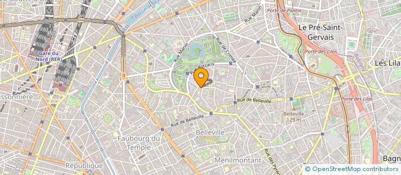 localisation de l'entreprise MADAME JEANNE BIHEL à MARSEILLE
