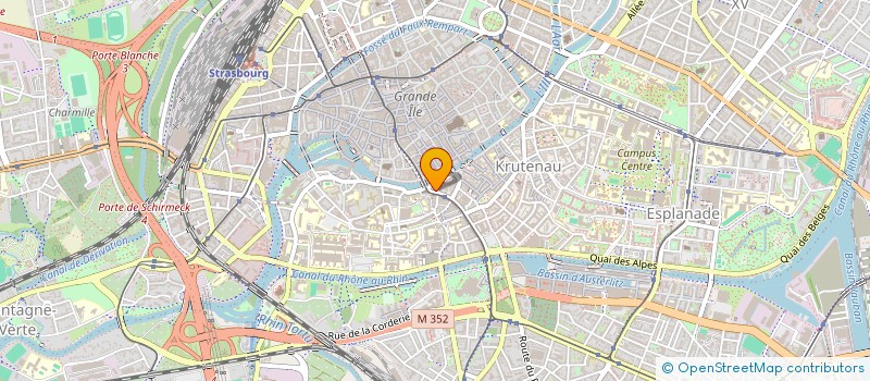 localisation de l'entreprise MADAME JEANNE BISCHOFF à STRASBOURG