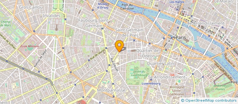 localisation de l'entreprise MADAME JEANNE BLAYAU  PARIS