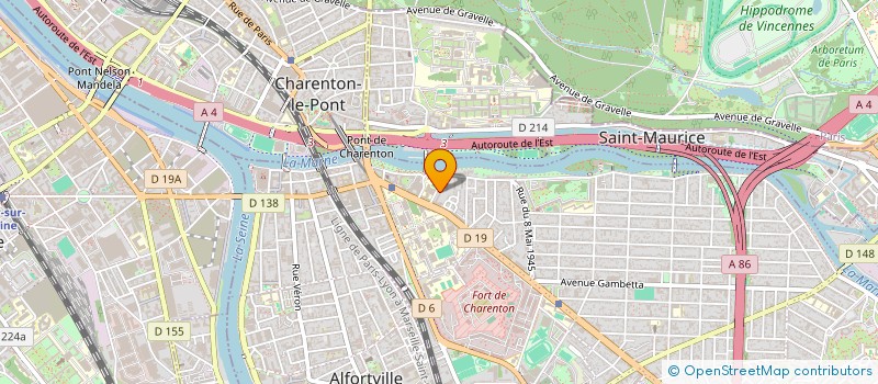 localisation de l'entreprise MADAME JEANNE BODIN à COLOMBES