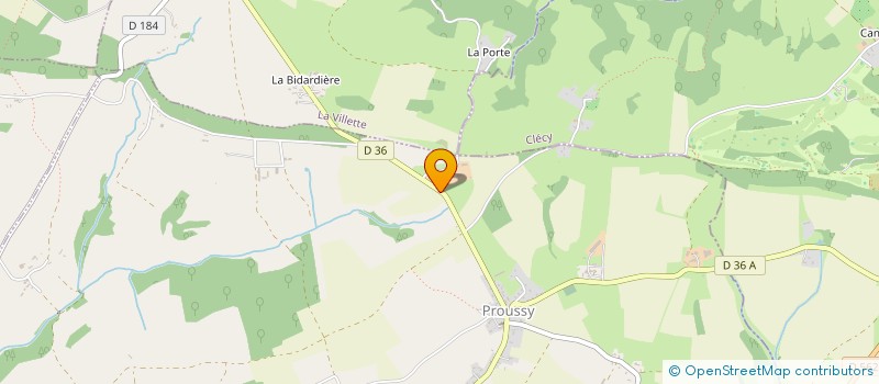 localisation de l'entreprise MADAME JEANNE BONDUELLE à CONDE-EN-NORMANDIE