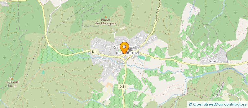 localisation de l'entreprise MADAME JEANNE BONNEMAIRE  CASTRIES