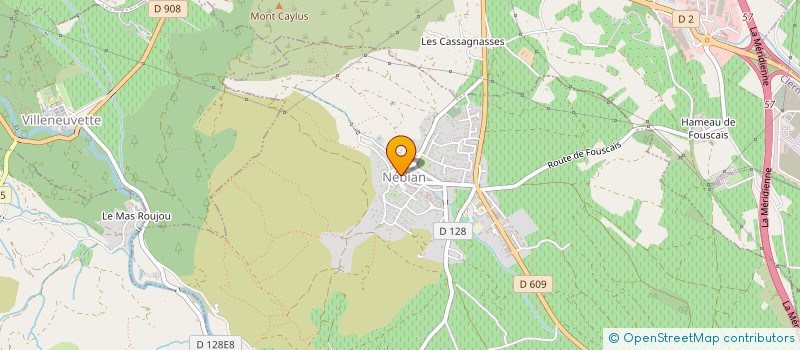 localisation de l'entreprise MADAME JEANNE BONNIOL  PERET