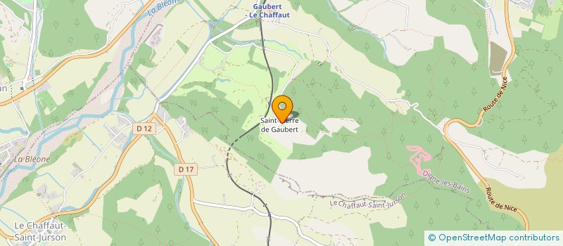 localisation de l'entreprise MADAME JEANNE BONSIGNOUR à DIGNE-LES-BAINS