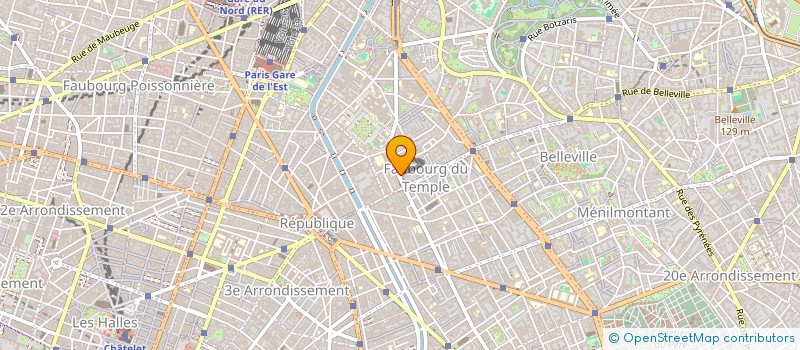 localisation de l'entreprise MADAME JEANNE BORRY  PARIS